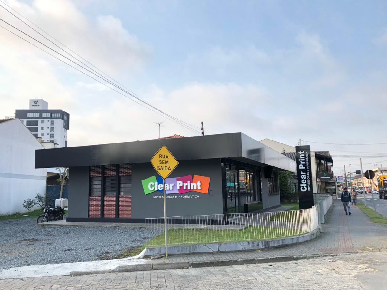 Loja Física ClearPrint